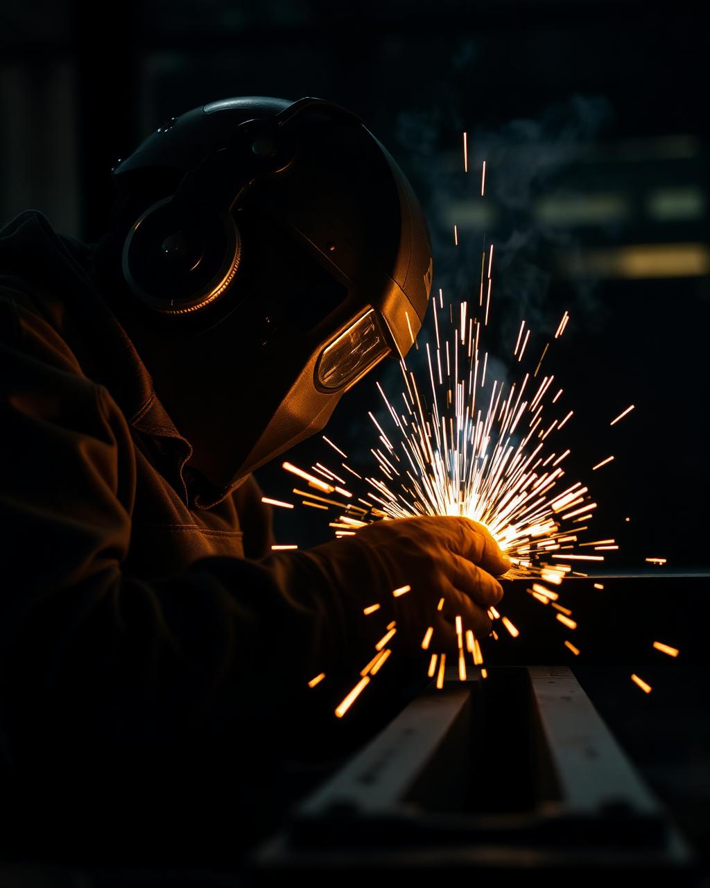 Soldagem industrial